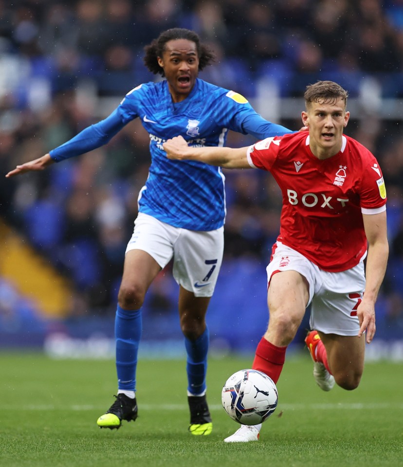 Tahith Chong has been shining for Birmingham City on loan from Manchester United