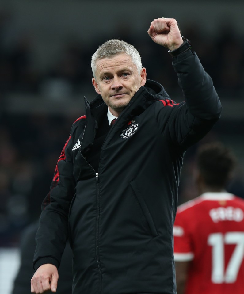 Ole Gunnar Solskjaer has lauded his squad after winning 3-0 away at the Tottenham Hotspur Stadium