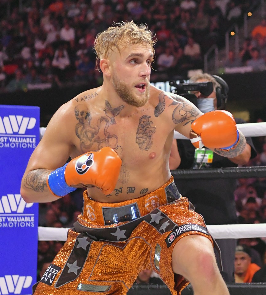 Like Fury, Jake Paul boasts a perfect professional boxing record so far