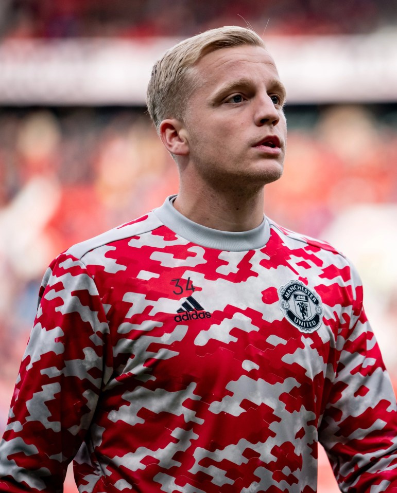 Donny van de Beek has reportedly changed his agent in a bid to secure a January move