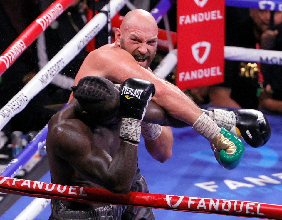 Tyson Fury defeated Deontay Wilder in an instant classic earlier this month