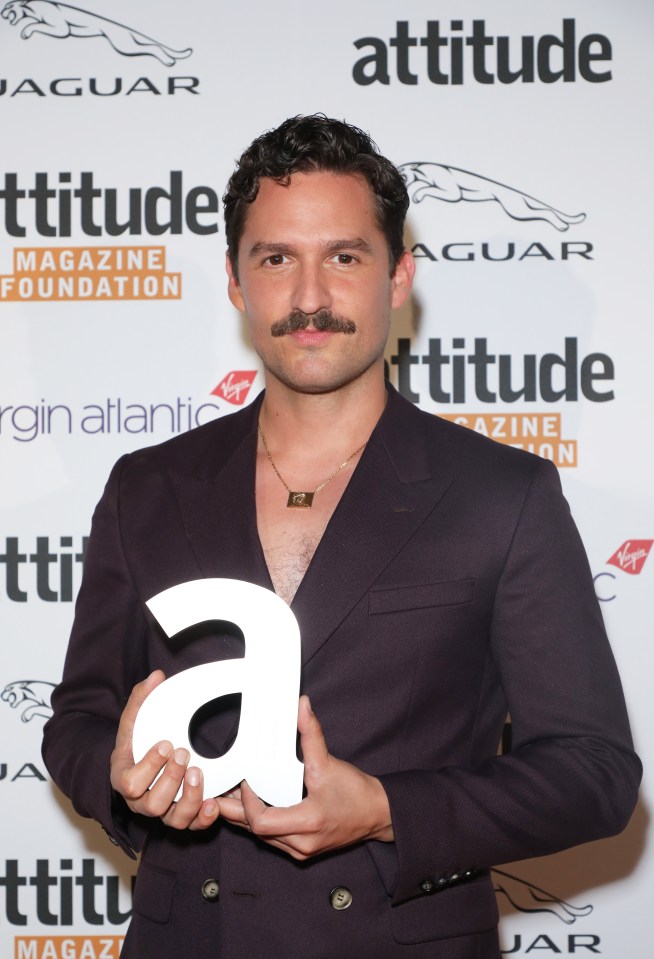 Ben Aldridge came out as a member of the LGBT community in June 2020