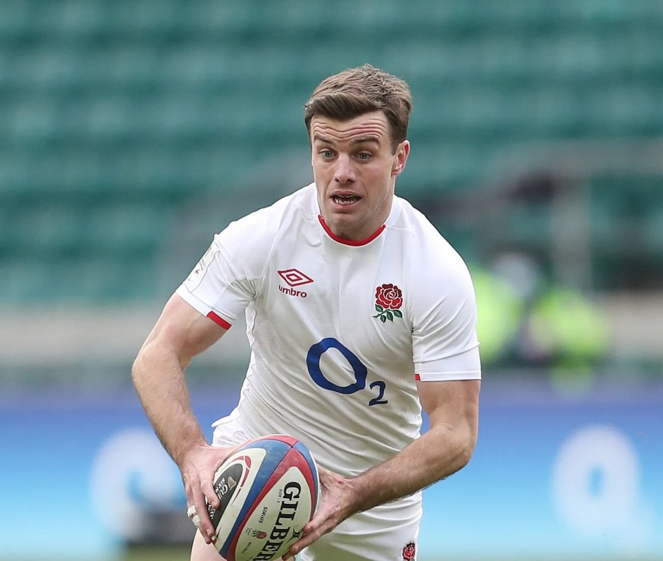 George Ford has been dropped by England boss Eddie Jones