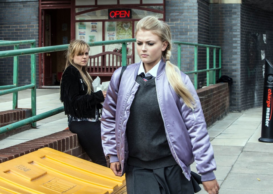 Lucy played Bethany Platt for five years before quitting in 2020