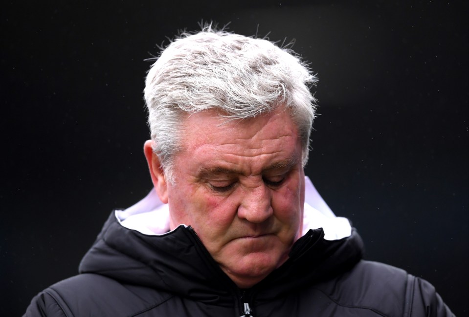 Steve Bruce received tremendous criticism by fans throughout his stint