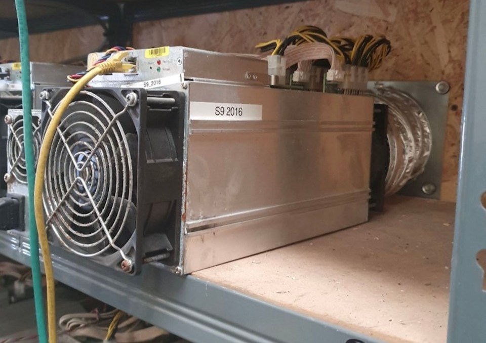 The bulk of Bitcoin "mining" is done in China, where energy costs are cheaper than in places like the UK or US.