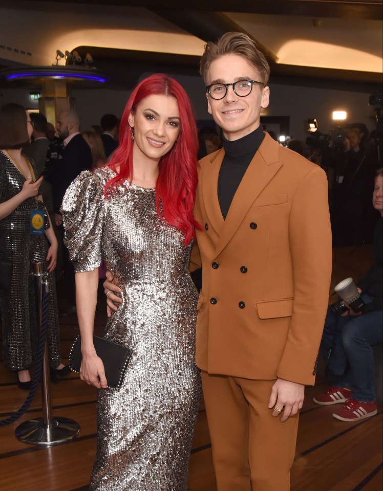 Dianne Buswell and Joe Sugg fell for one another while partnered together in 2018