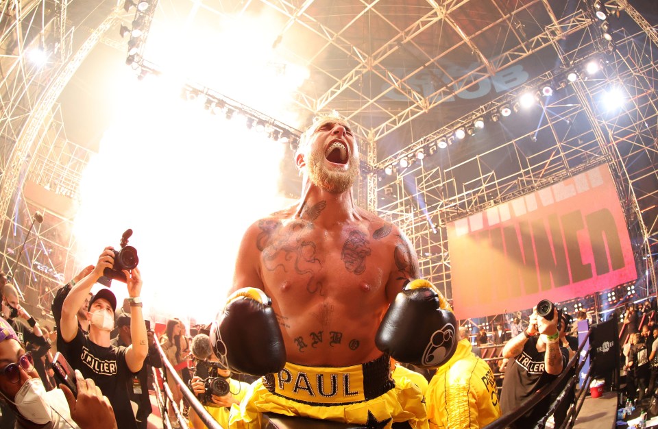 Paul has won three of his four professional fights by knockout