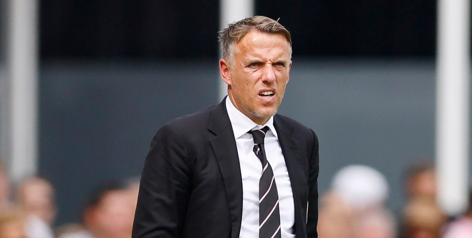 Phil Neville vows to turn things around next season