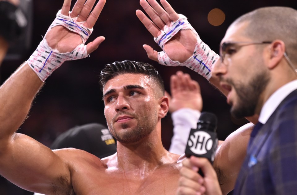 Tommy Fury revealed talks to fight Jake Paul are 'looking good'