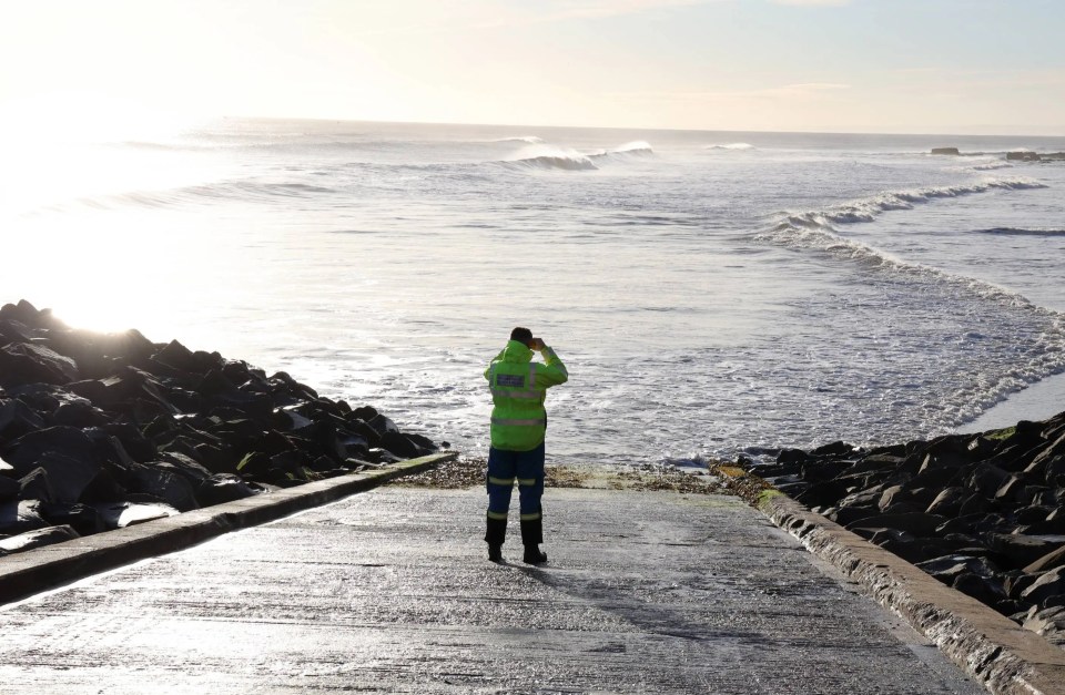 A woman was swept out to sea at Hendon Beach in Sunderland