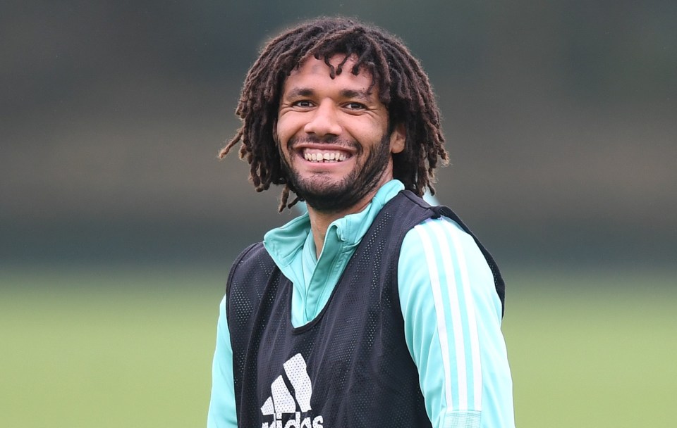 Mohammed Elneny's Arsenal contract expires in June