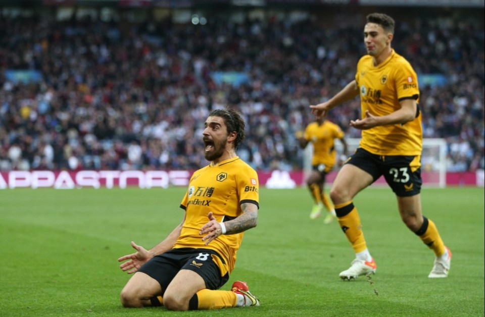 Neves sealed the turnaround with his last-gasp deflected free-kick