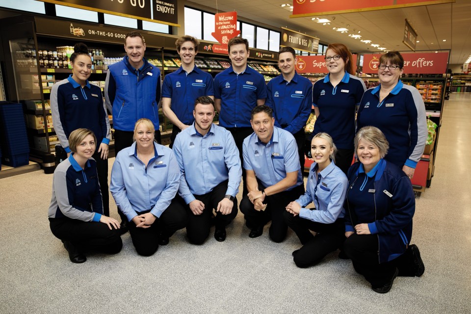 Aldi is one of several shops hiring thousands of seasonal staff