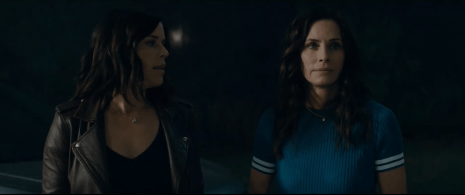 Courteney reprises her role as fame-seeking reporter Gale Weathers