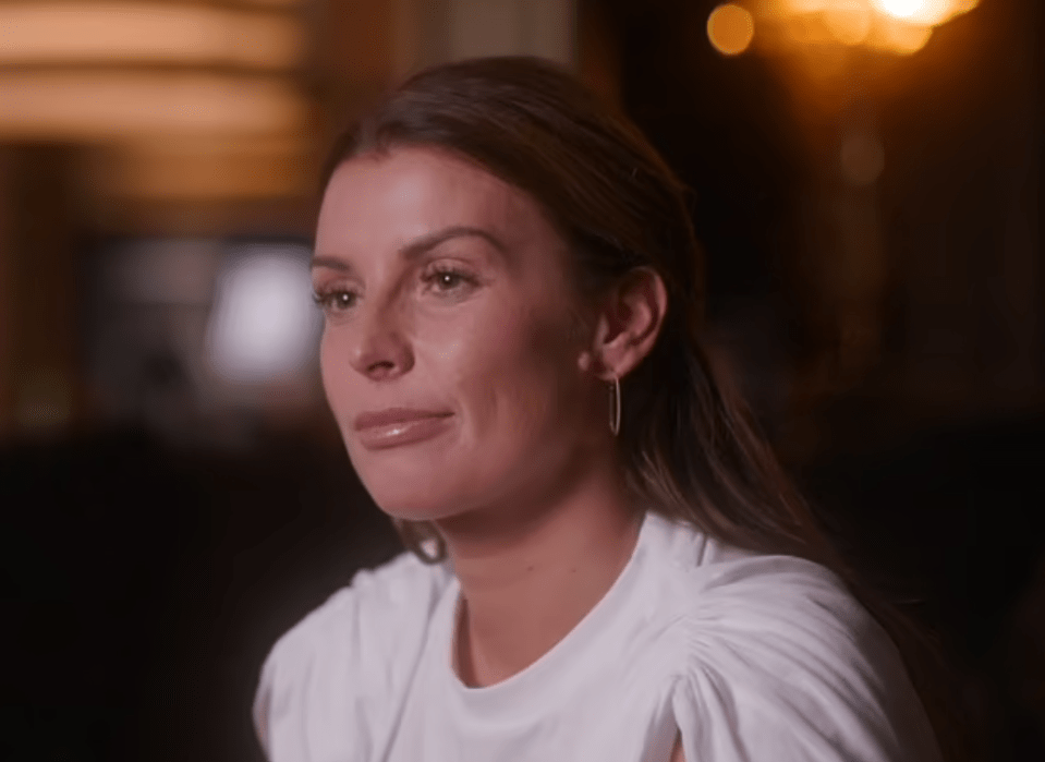 Coleen Rooney says she has forgiven Wayne in a new documentary