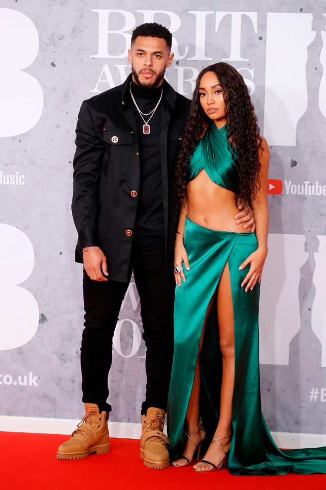 Leigh-Anne Pinnock and her man Andre Gray announced their relationship in May 2016