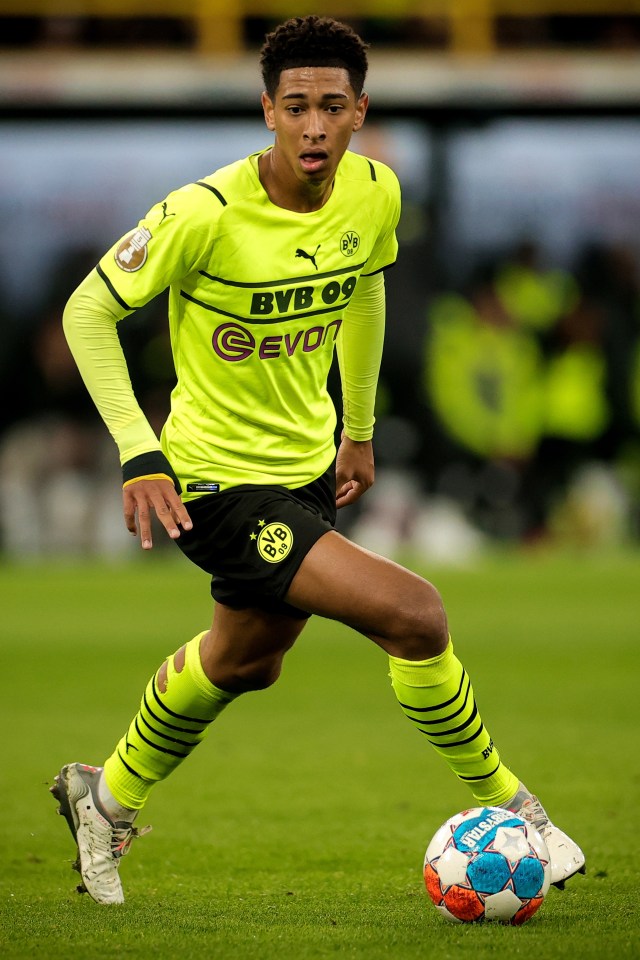 Jude Bellingham has become a mainstay in Borussia Dortmund’s starting XI since his move from Birmingham City