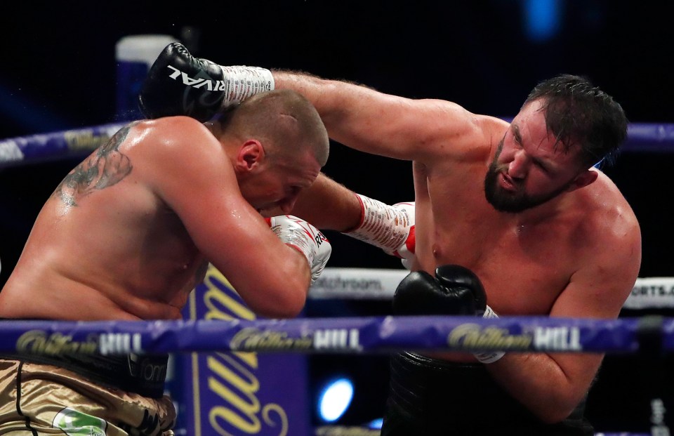 Hughie Fury is fighting to get back into title contention