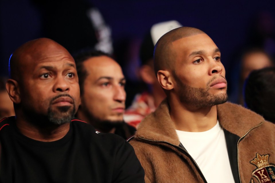 Chris Eubank Jr - trained by Roy Jones Jr - is also on the Newcastle bill