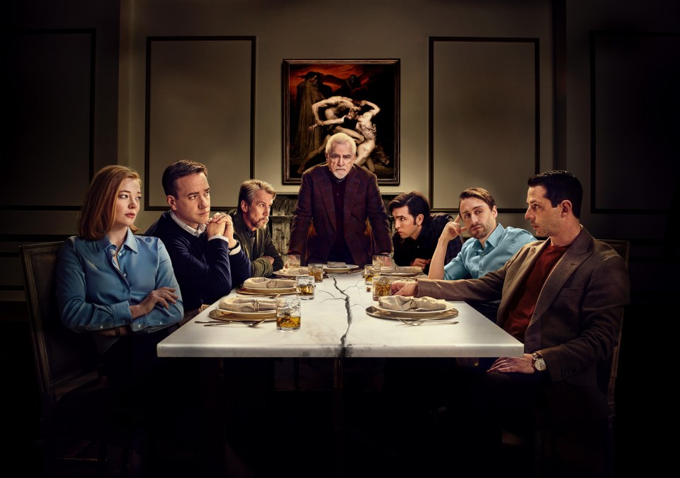 The third series of Succession aired earlier this month