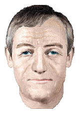 During his book tour Rankin kept his eyes peeled for someone who matched the photofit of Bible John, even though the murders happened 30 years prior