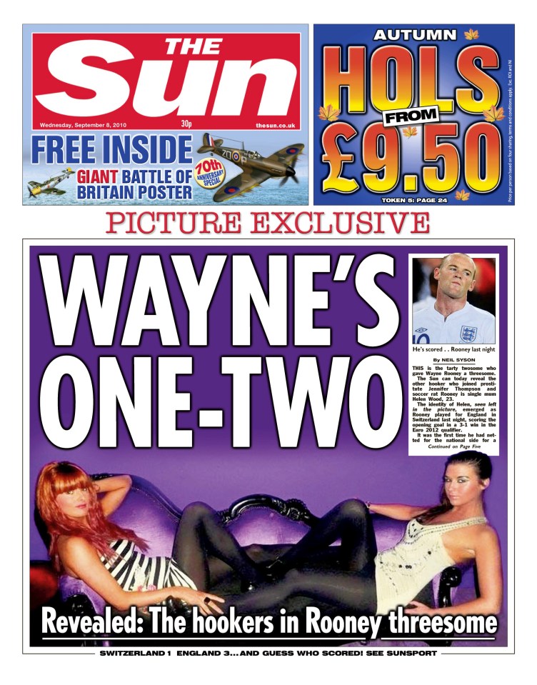 Wayne has become known for his antics off the pitch