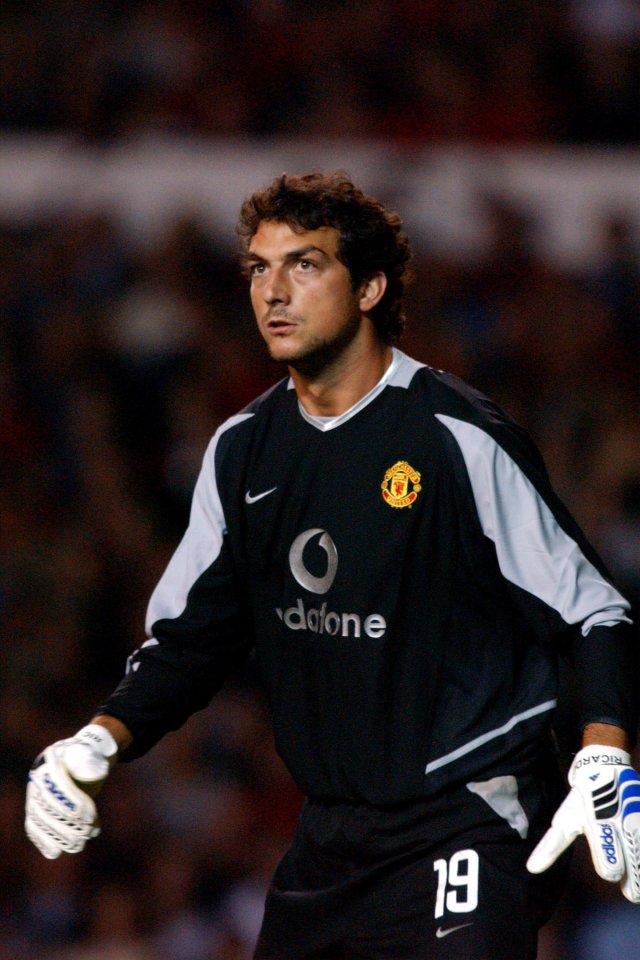 Ricardo was capped twice by Spain before joining United