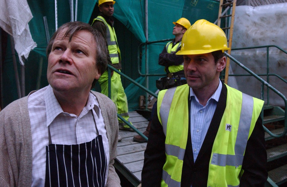 Corrie’s David Neilson revealed he had five very different jobs before he started acting