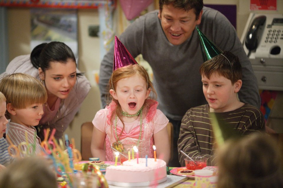 Maisie has been on the BBC soap since she was six years old