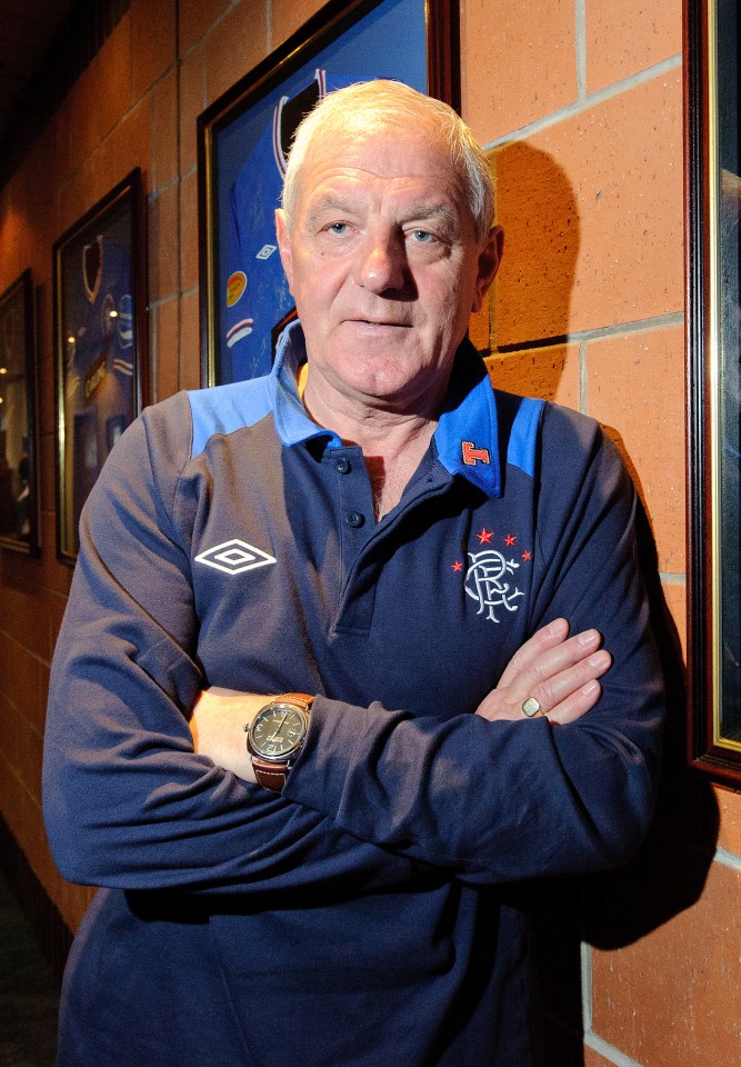 Smith was also the manager of Everton, Scotland and Rangers during his career