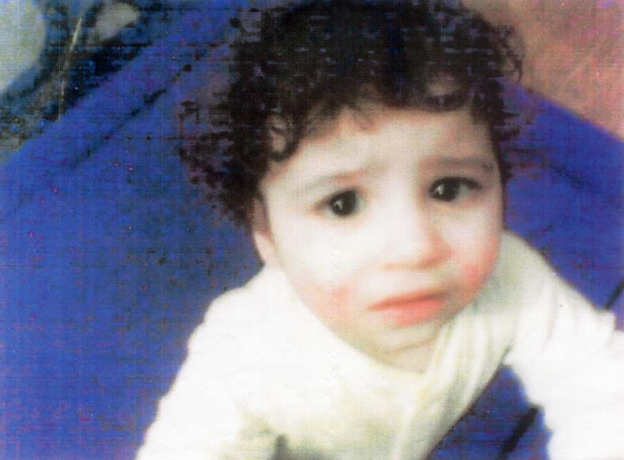 Hamzah's tiny body was left rotting in a travel cot for two years