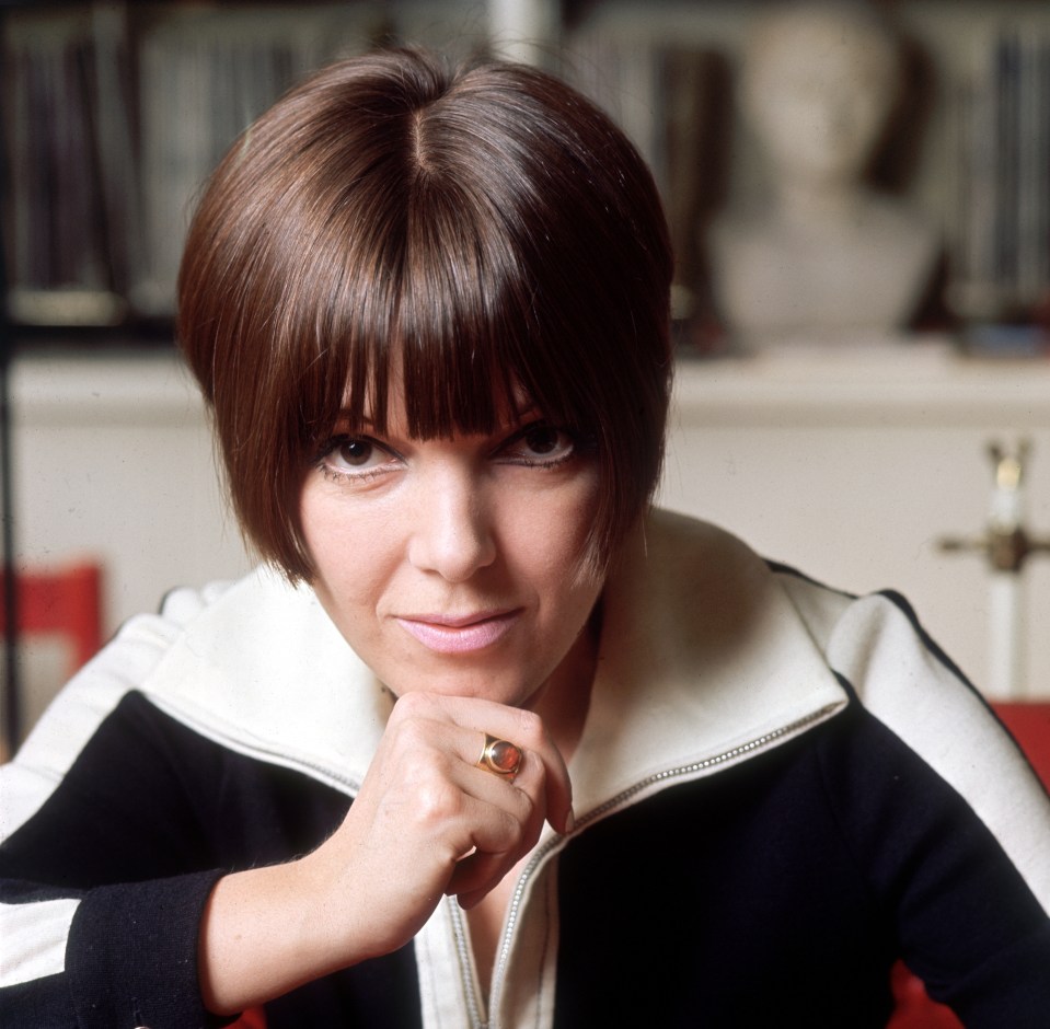 Mary Quant was a trendsetting designer at the height of the Swinging Sixties