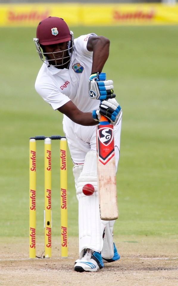 If a player has missed the ball and the umpire decides it was going to hit the stumps, he's likely to be on his way back to the pavilion