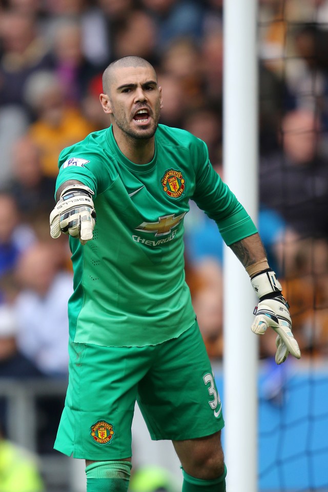 Victor Valdes was a Champions League winner with Barcelona