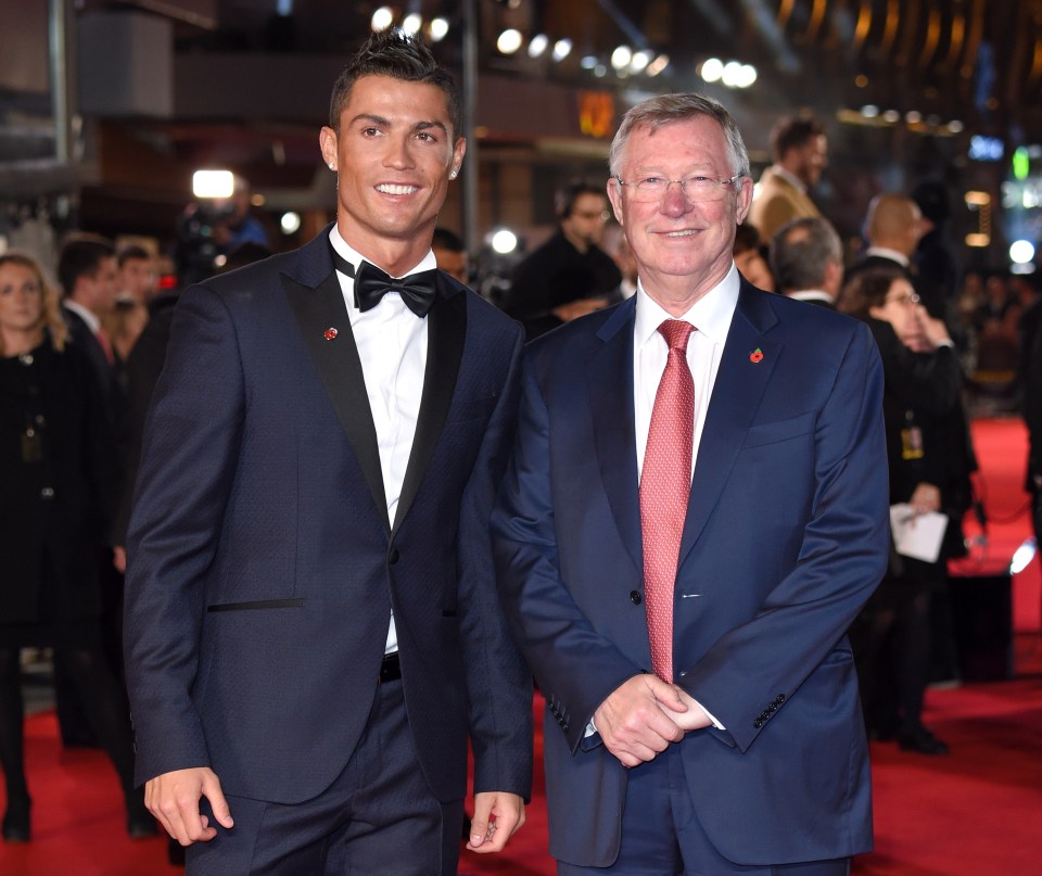 Ronaldo and Ferguson remain extremely close to this day