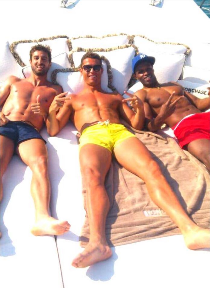 The former Sheffield Wednesday and Charlton ace is great friends with Ronaldo