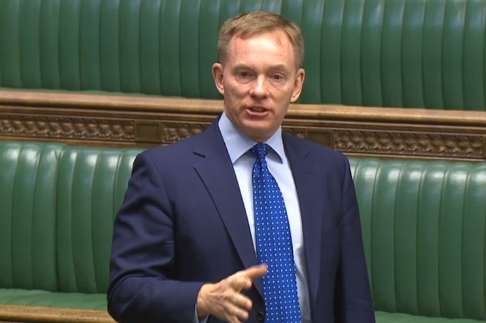 A man has been arrested over a death threat Chris Bryant received