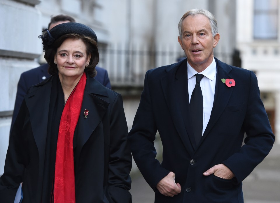 Documents reveal that Tony and Cherie Blair dodged paying £312,000 in stamp duty when buying a £6.45million four-floor property in Marylebone