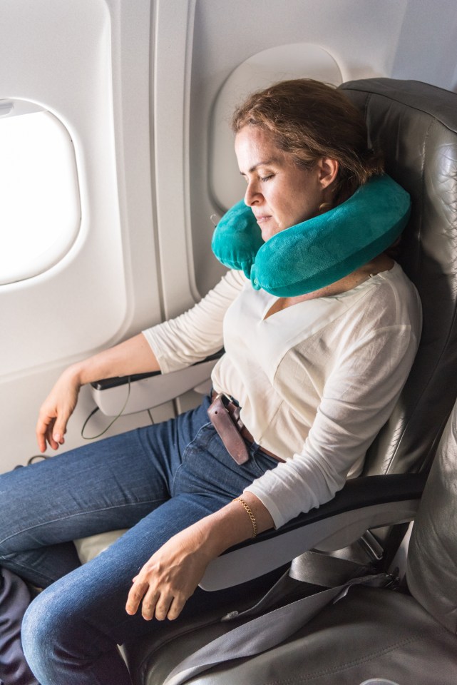 The TikTok user said that travel pillows didn't work for her