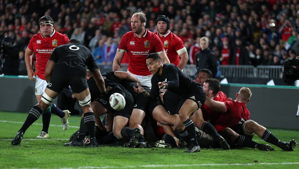 Alun Wyn Jones has been on a winning side against the All Blacks once