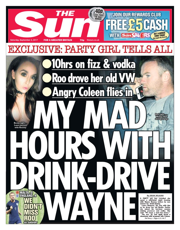 In 2017 he was caught drink-driving