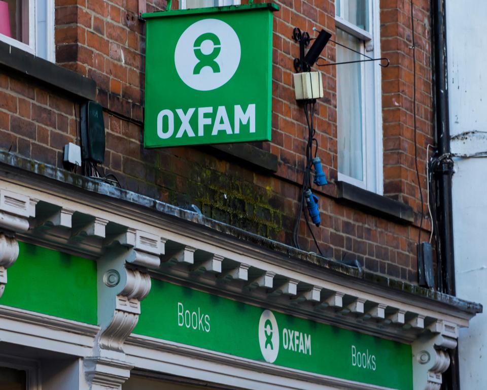 London Oxfam stores were also recommended by Abbey