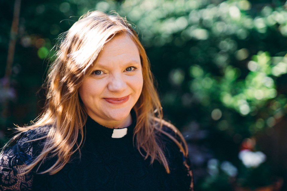 Former Gogglebox star Reverend Kate Bottley