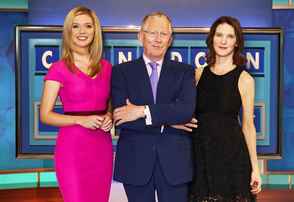 Anne replaced Nick Hewer as host earlier this year