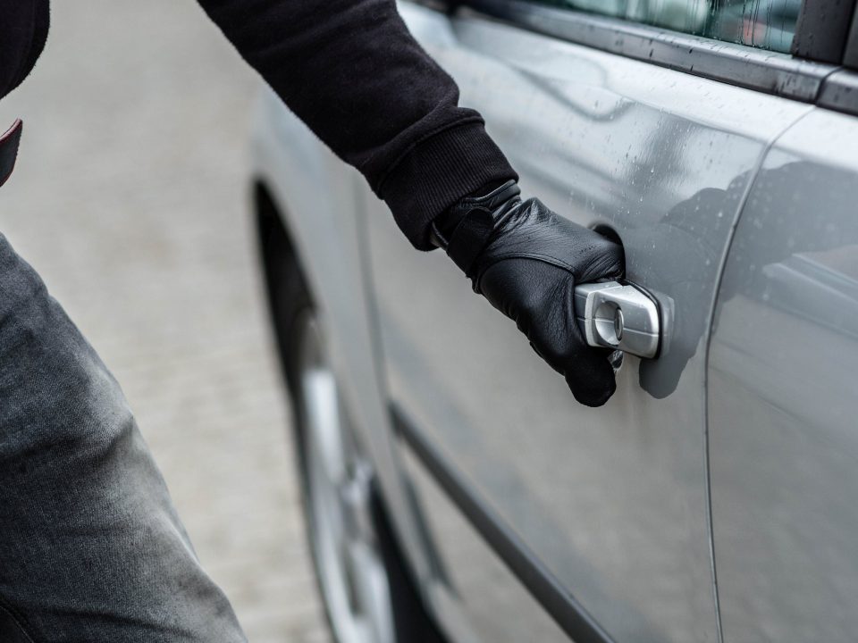 Car theft was up 7% in 2021 versus 2020