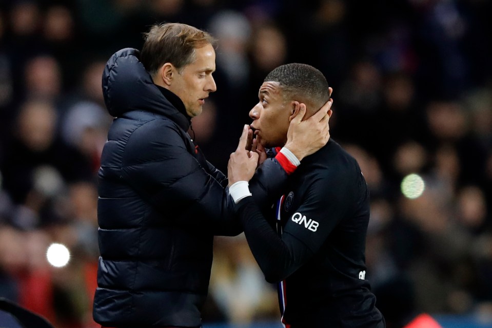 Tuchel found it more difficult managing Kylian Mbappe