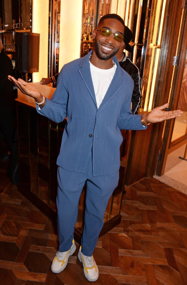 Tinie Tempah has a net worth of roughly  million