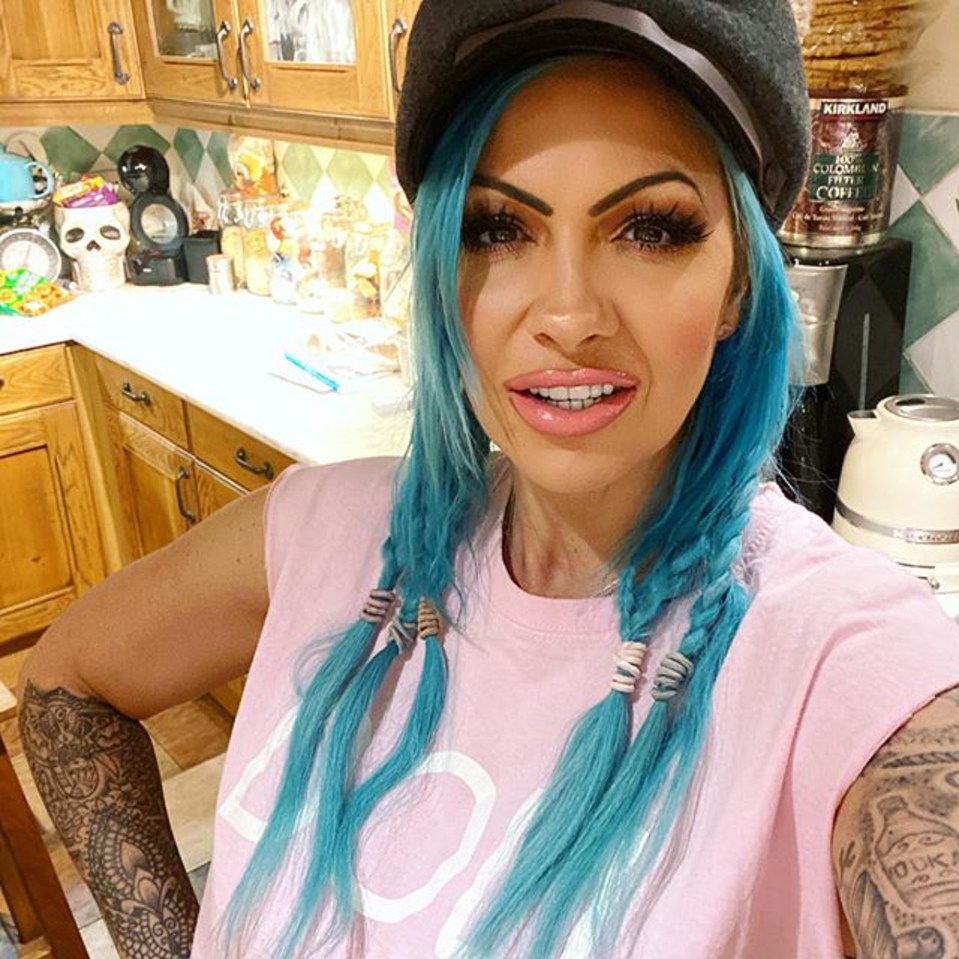 Jodie Marsh, snapped last year, now has an account on OnlyFans