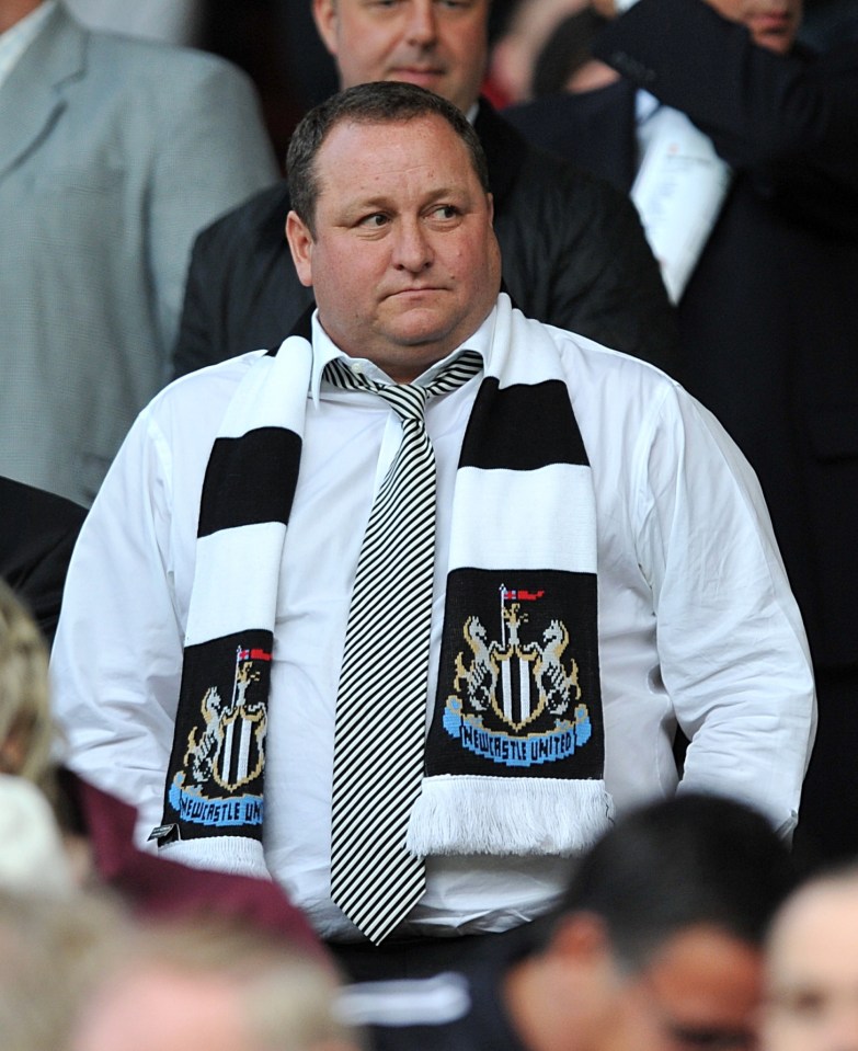 Unpopular owner Mike Ashley is reluctant to pay the £3million compensation required to axe Bruce